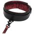 Cinquante nuances de Grey - Collier & laisse (noir-rouge)