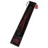Cinquante nuances de Grey - Collier & laisse (noir-rouge)