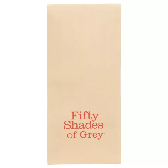 Fifty Shades of Grey - paddle fessée - cuir noir rouge