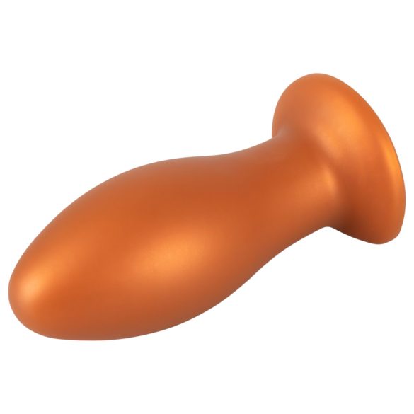 ANOS - plug anal large - silicone orange