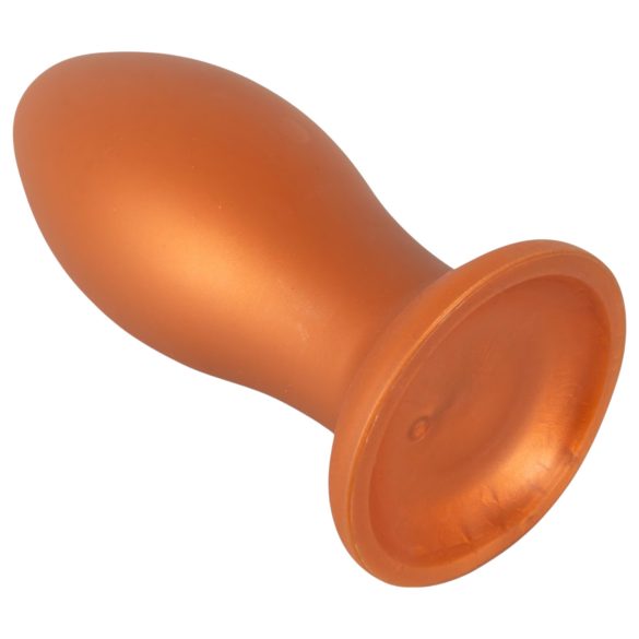 ANOS - plug anal large - silicone orange