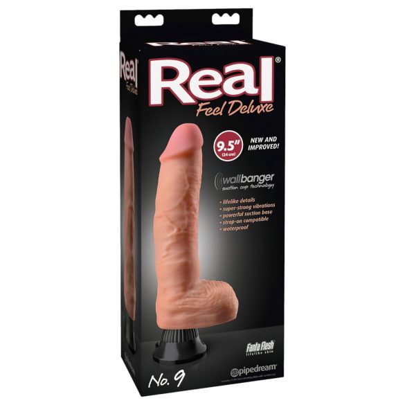 Vibromasseur réaliste No.9 avec testicules