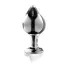 Icicles No. 25 - plug anal conique en verre transparent