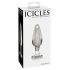 Icicles No. 26 - plug anal en verre transparent