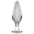 Icicles No. 26 - plug anal en verre transparent