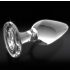Icicles No. 26 - plug anal en verre transparent