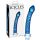 Icicles No. 29 - Spirale, gode en verre (bleu)