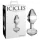 Icicles No. 44 - plug anal conique - verre transparent