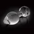 Icicles No. 44 - plug anal conique - verre transparent
