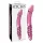 Icicles No. 57 - gode double pénétration pénis verre rose