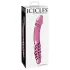 Icicles No. 57 - gode double pénétration pénis verre rose