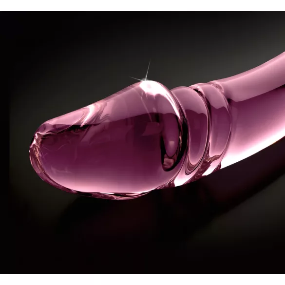 Icicles No. 57 - gode double pénétration pénis verre rose