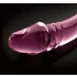Icicles No. 57 - gode double pénétration pénis verre rose