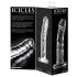 Icicles No. 62 - Gode en verre pénis (transparent)