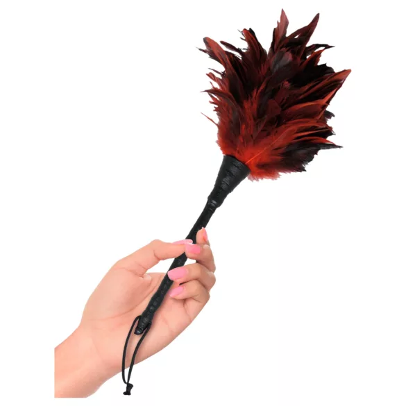 Fetish Fantasy - plume caressante (rouge)