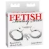 Fetish Fantasy - menottes métalliques - acier argenté