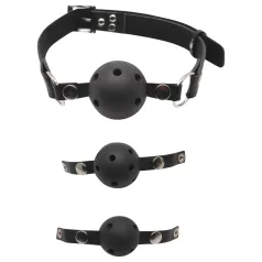 Fetish Fantasy - set de bâillons buccaux - noir