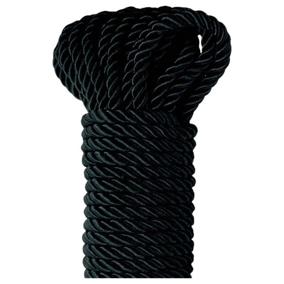 Corde soyeuse Fetish 10m - Shibari noire