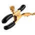 Pipedream Fetish Fantasy Gold - Pince-tétons dorés
