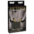 Pipedream Fetish Fantasy Gold - menottes peluche - noir