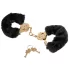 Pipedream Fetish Fantasy Gold - menottes peluche - noir
