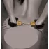 Pipedream Fetish Fantasy Gold - menottes peluche - noir