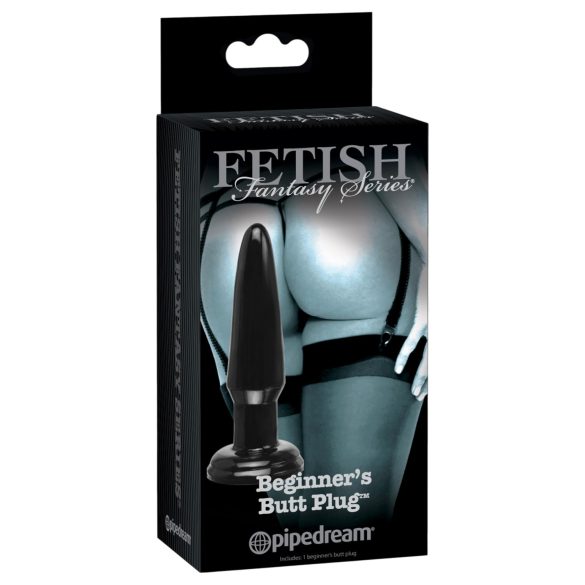 Fetish Fantasy - plug anal - silicone noir
