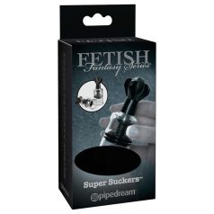 Fetish Super Suckers - pompe à tétons (noir-transparent) Fetish Super Suckers - pompe à tétons (noir-transparent)