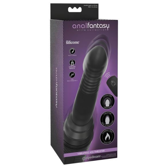 Analfantasy Ass Thruster - vibromasseur anal noir