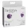 Fantasy For Her paire de ventouses vibrantes pour seins - violet