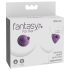 Fantasy For Her - Stimulateur Vibrant pour Tétons (Violet)