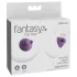Fantasy For Her paire de ventouses vibrantes pour seins - violet