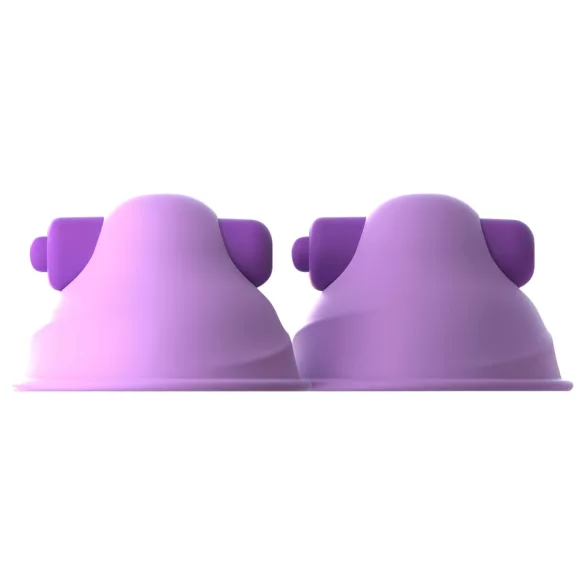 Fantasy For Her - stimulateur téton vibrant - silicone violet