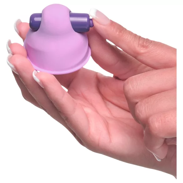Fantasy For Her paire de ventouses vibrantes pour seins - violet