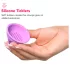 Fantasy For Her paire de ventouses vibrantes pour seins - violet