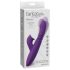Fantaisie Pour Elle - Vibromasseur 3-en-1 à poussée, chauffant (violet)