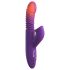 Fantaisie Pour Elle - Vibromasseur 3-en-1 à poussée, chauffant (violet)