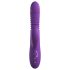 Fantaisie Pour Elle - Vibromasseur 3-en-1 à poussée, chauffant (violet)