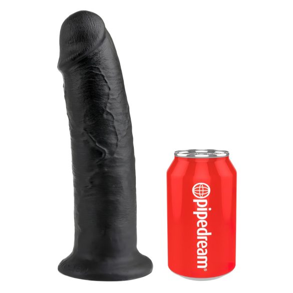King Cock - gode ventouse réaliste 25cm - noir