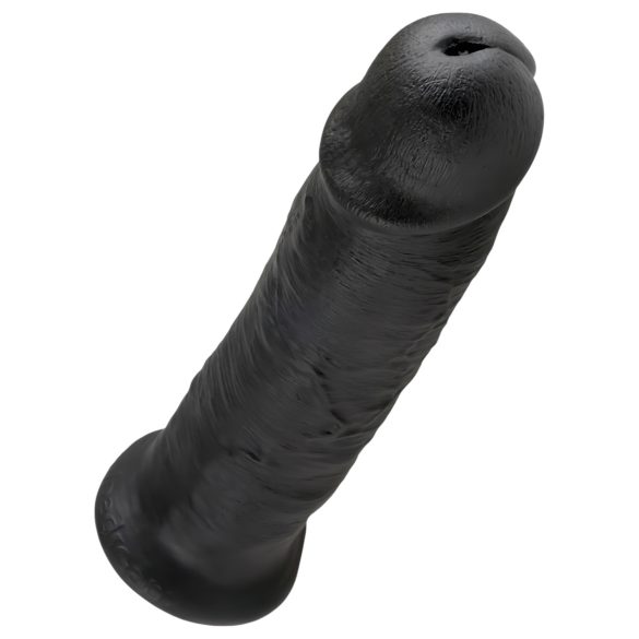 King Cock - gode ventouse réaliste 25cm - noir