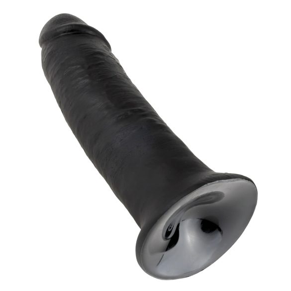 King Cock - gode ventouse réaliste 25cm - noir
