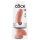 King Cock 9 - gros gode ventouse, réaliste (23cm) - naturel