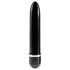King Cock 10 Stiffy - Vibromasseur réaliste et étanche (25 cm) - Naturel