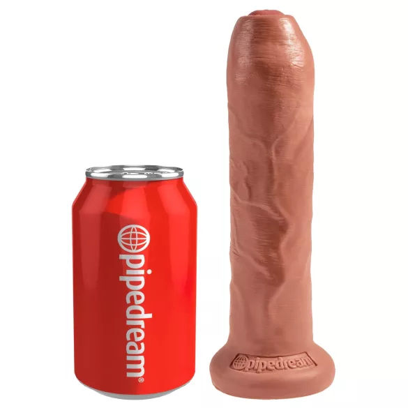 King Cock - gode réaliste 18cm - noir naturel