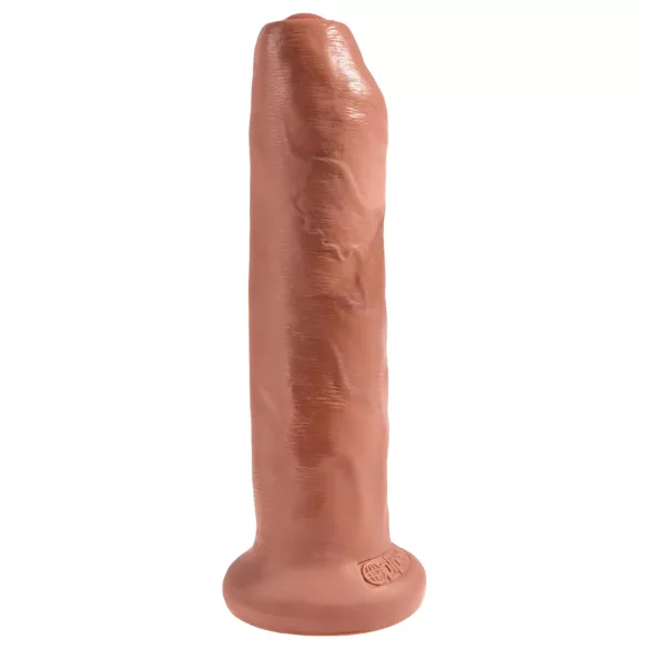 King Cock - gode réaliste 18cm - noir naturel