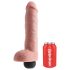 King Cock 11 - Dildo réaliste éjaculant (28cm) - nature