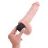 King Cock 11 - Dildo réaliste éjaculant (28cm) - nature