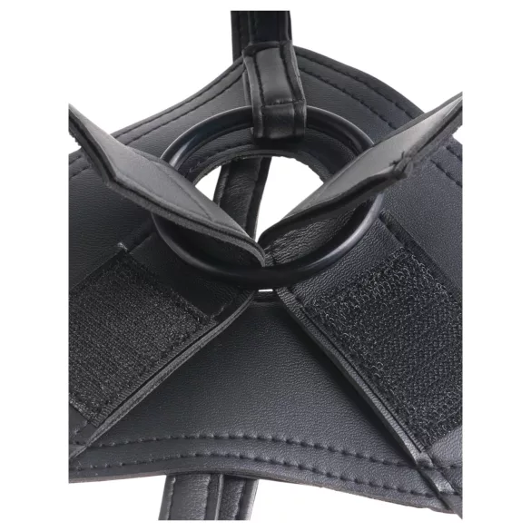 King Cock 7 - gode ceinture avec harnais (couleur chair)