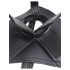 King Cock 7 - Harnais avec gode ceinture (noir)