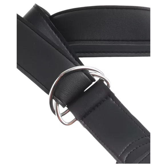 King Cock 7 - gode ceinture avec harnais (couleur chair)